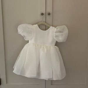 Flower girl dress. Sister set
